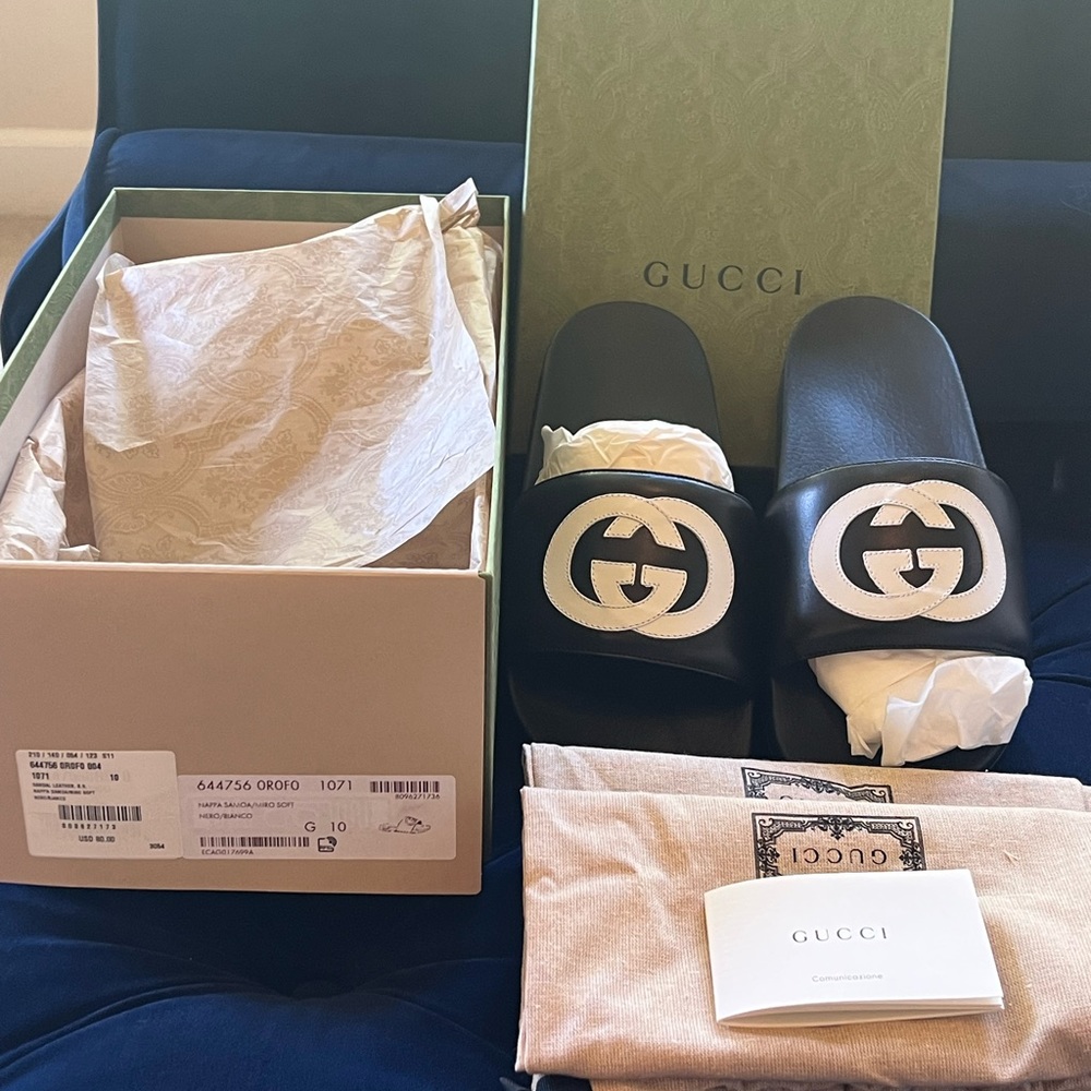 Gucci Slides